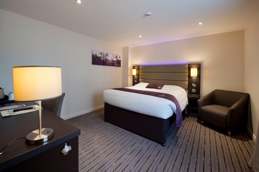 Premier Inn bedroom