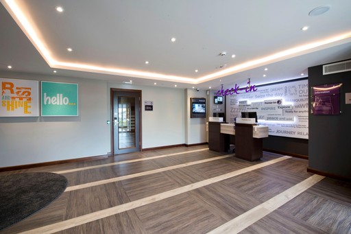 Premier Inn reception