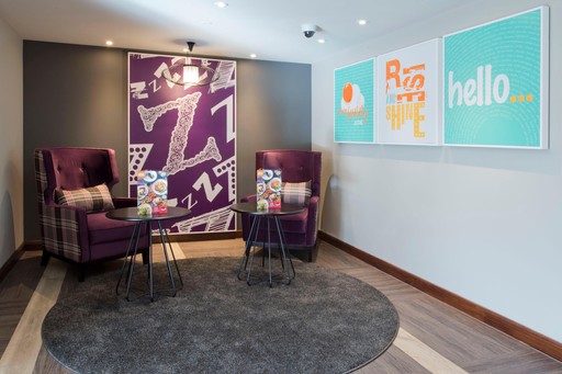 Premier Inn reception