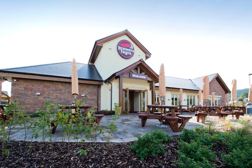 Brewers Fayre restaurant