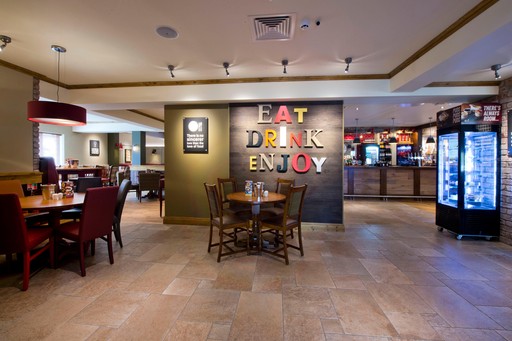Brewers Fayre restaurant