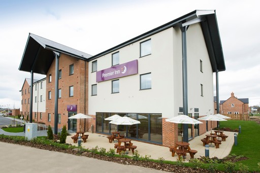 Premier Inn Thirsk hotel exterior