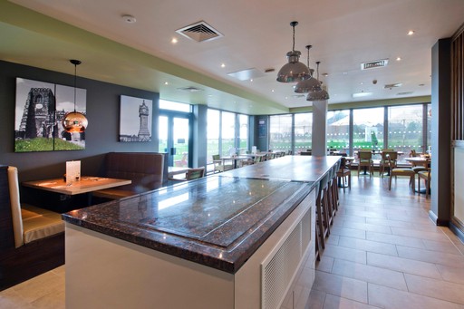 Thyme restaurant interior