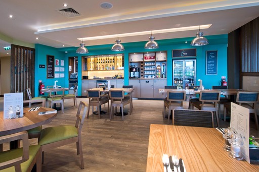 Thyme restaurant interior