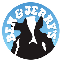 Ben & Jerry's Logo featuring Woody the cow.