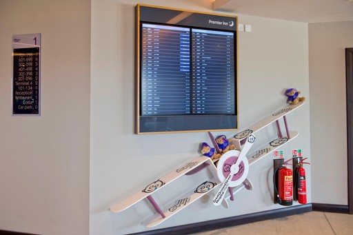 Premier Inn reception