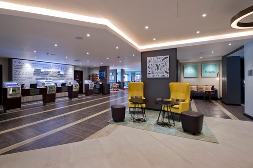 Premier Inn reception