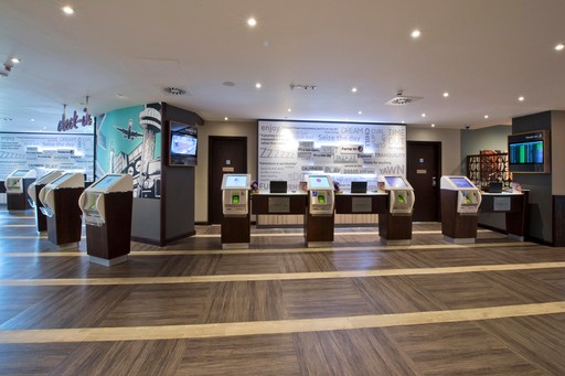 Premier Inn reception