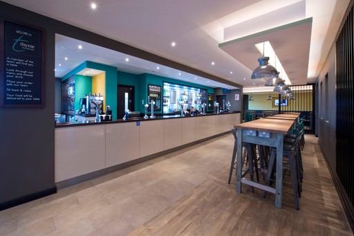 Thyme restaurant interior