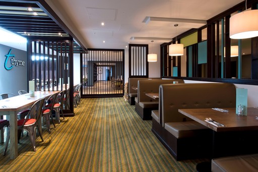 Thyme restaurant interior