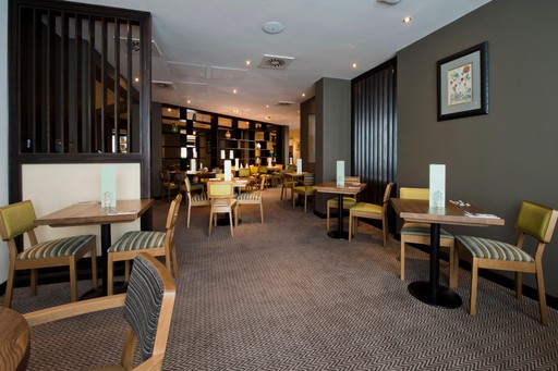 Thyme restaurant interior