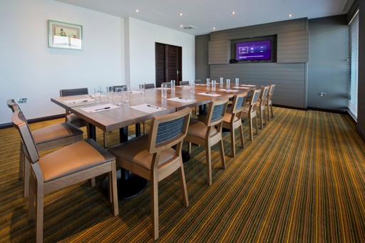 Premier Inn meeting room