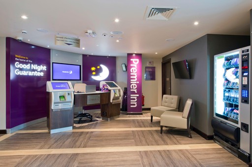 Premier Inn reception