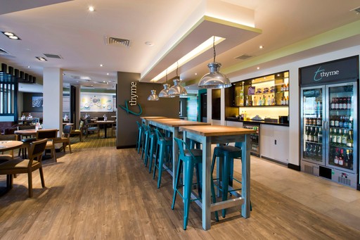 Thyme restaurant interior