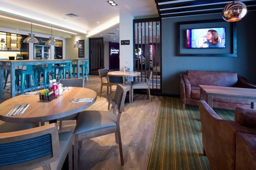 Thyme restaurant interior