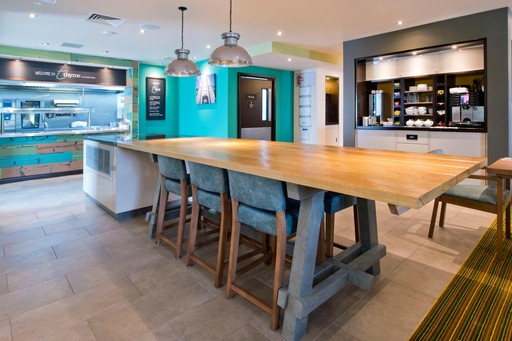 Thyme restaurant interior