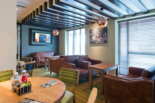 Thyme restaurant interior