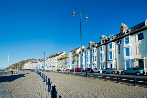 Premier Inn Aberystwyth hotel exterior