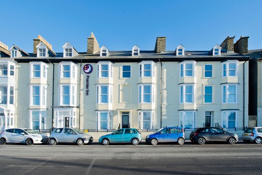 Premier Inn Aberystwyth hotel exterior