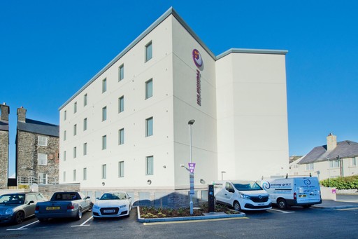 Premier Inn Aberystwyth hotel exterior