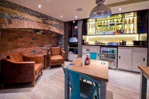 Thyme Restaurant interior