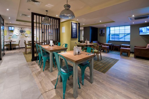Thyme Restaurant interior