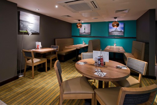 Thyme Restaurant interior