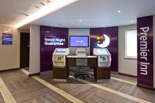 Premier Inn Cockermouth hotel reception