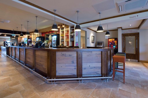Brewers Fayre restaurant interior