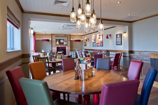 Brewers Fayre restaurant interior
