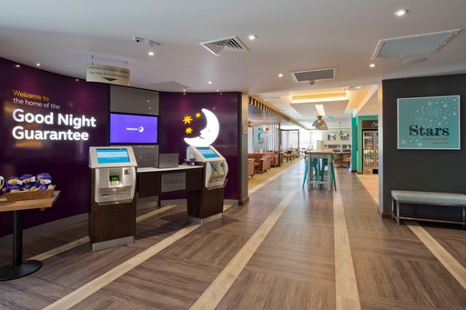 Premier Inn reception