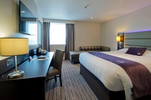 Premier Inn bedroom