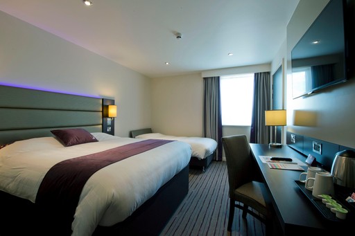Premier Inn bedroom