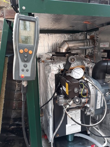 Oil Boiler Servicing