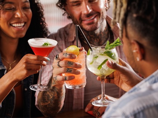 Cocktails at TGI Fridays