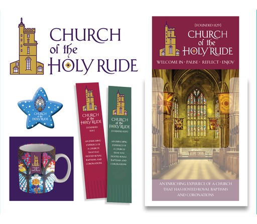 Church of the Holy Rude branding by G3 Creative