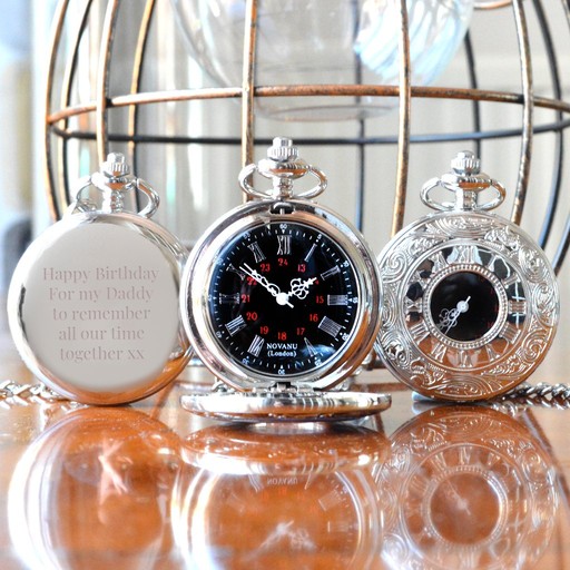 Custom Pocket watch