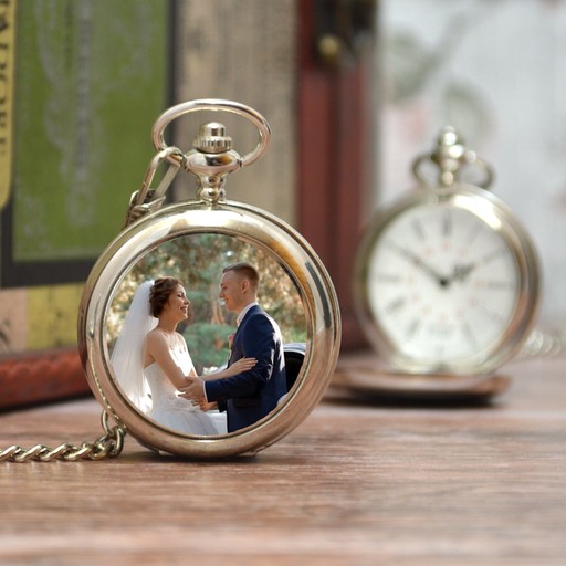 Bride and Groom Watches