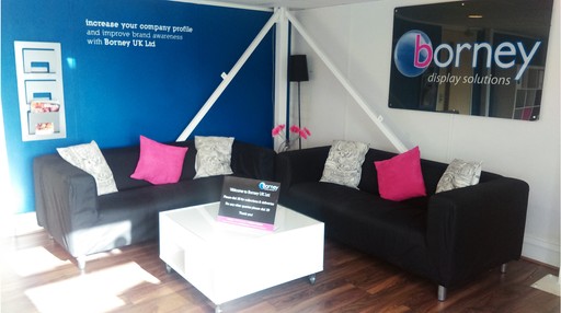 Borney UK Reception Area