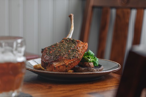 Pork Tomahawk Steak
