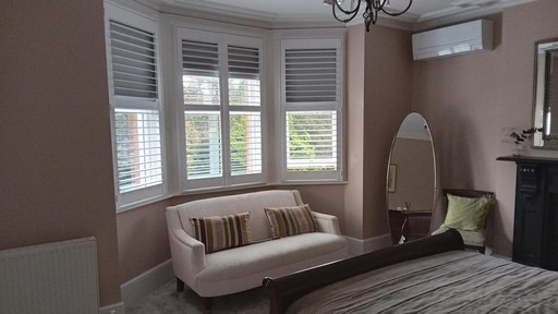 Blackout Shutters & Room Darkening Shades