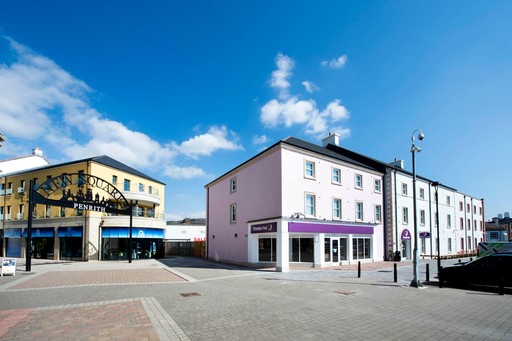 Premier Inn Penrith hotel exterior