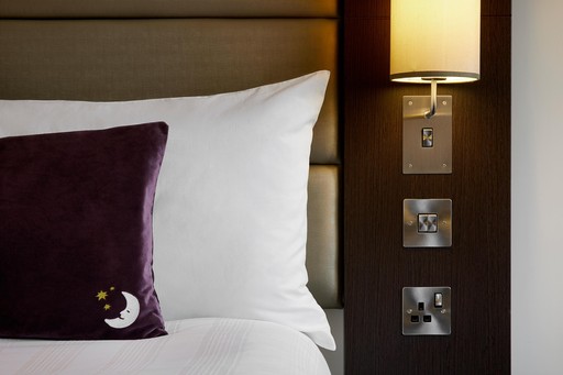 Premier Inn bed