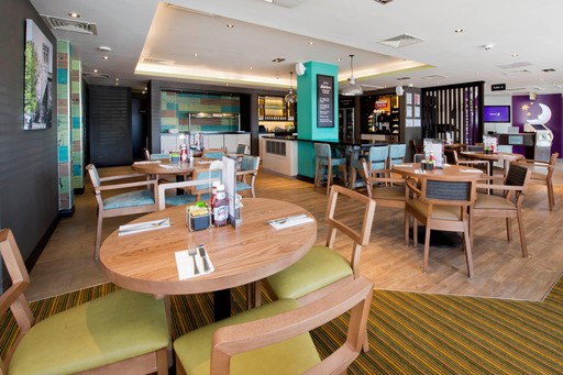 Thyme restaurant interior