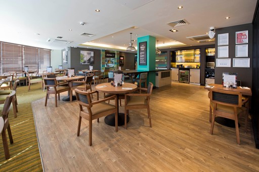 Thyme restaurant interior