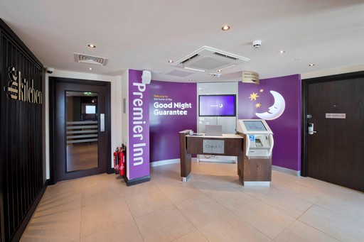 Premier Inn Penrith hotel reception