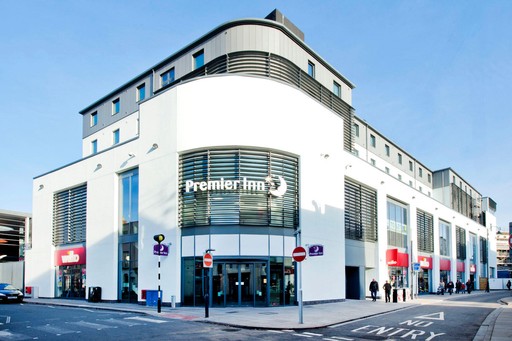 Premier Inn Cheltenham Town Centre hotel exterior