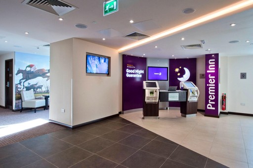 Premier Inn reception