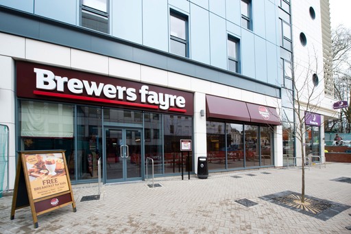 Brewers Fayre restaurant