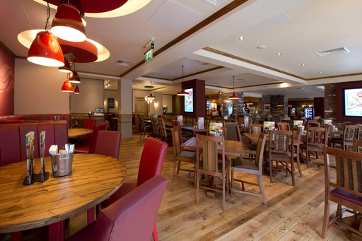 Brewers Fayre restaurant